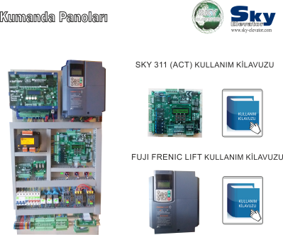 SKY 311 (ACT) + HIZ KONTROL ÜNİTLERİ  KULLANIM KILAVUZU